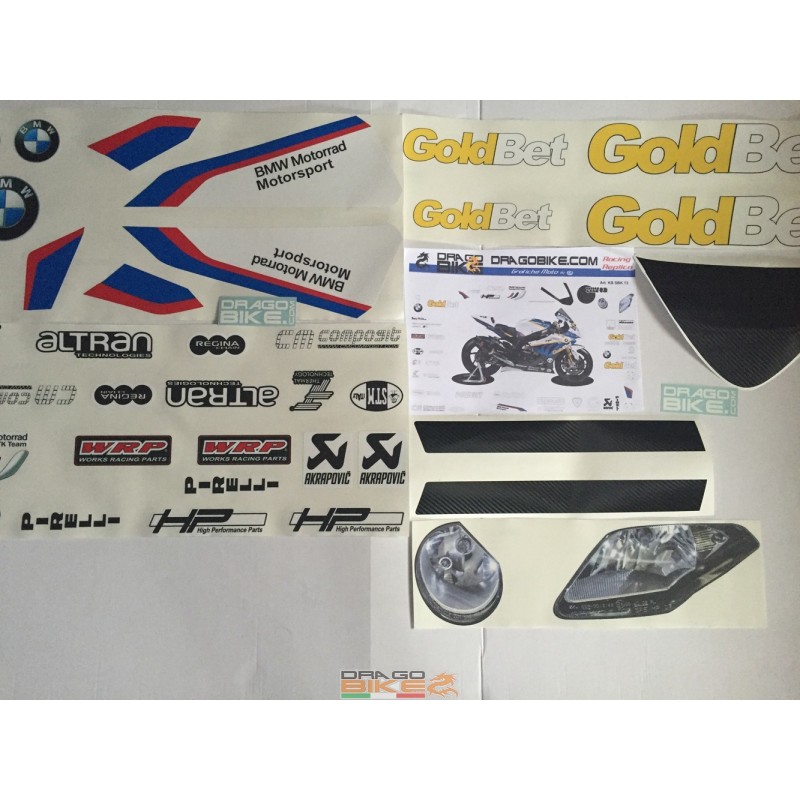 Adhesivos Moto Bmw Superbike