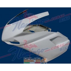 Carenado racing Ducati 1098 S - R 1198 - 848 con refuerzo en carbonio