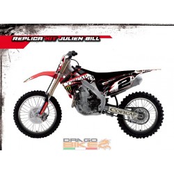 Adhesivos Moto Cross "Julien Bill"