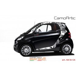 CAR STICKERS FOR  SMART(Camo Artic)