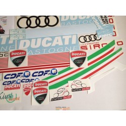 Kit d'autocollants Ducati Corse pour carénage.