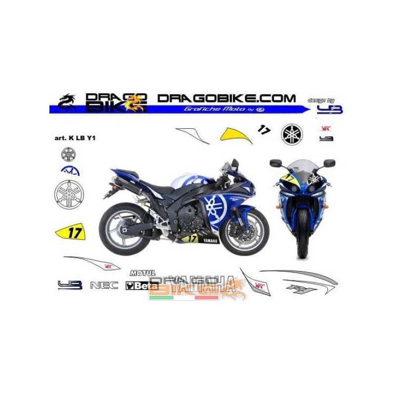 Adesivi Moto Yamaha