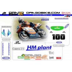 Kit Adesivi Ducati 998 SBK 2002 MH Planet