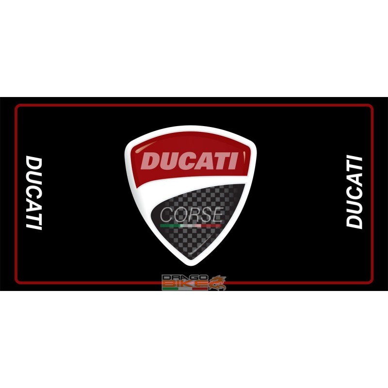 Rider Carpet Ducati (50 cm X 100 cm)