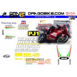 Kit Adesivi Ducati 996 SBK USA AMA 2000