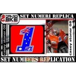 Номер 1 Casey Stoner 08