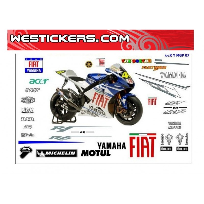 Sticker Moto GP 