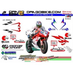 Kit adhesivo WGM motorsport 08